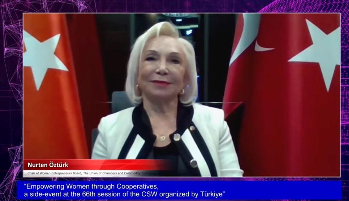 Kız Kardeşim Projesi Birleşmiş Milletler\'de anlatıldı