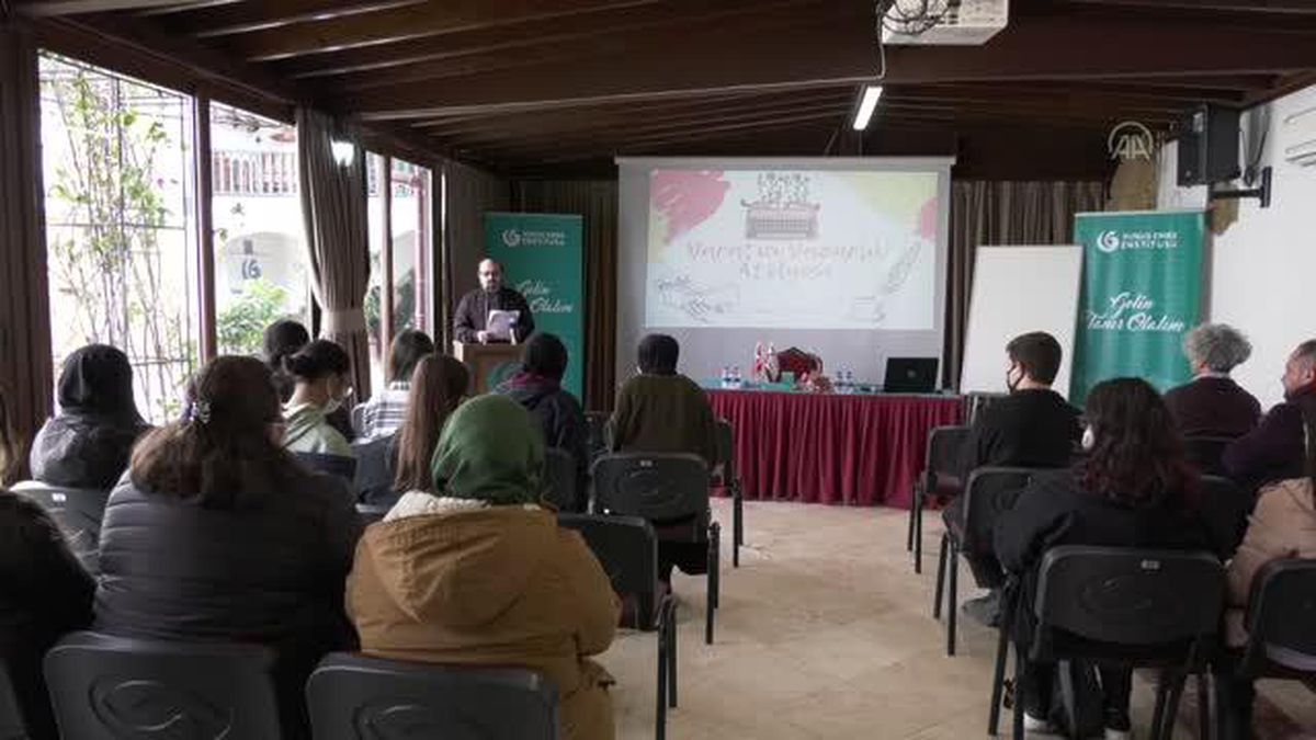 KKTC'de 'Yaratıcı Yazarlık Atölyesi' etkinliği gerçekleştirildi