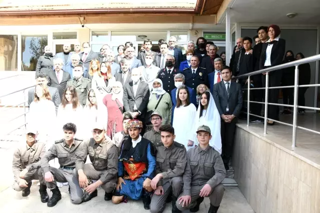 Köyceğiz'de 18 Mart Çanakkale Zaferi ve Şehitleri Anma Günü kutlandı