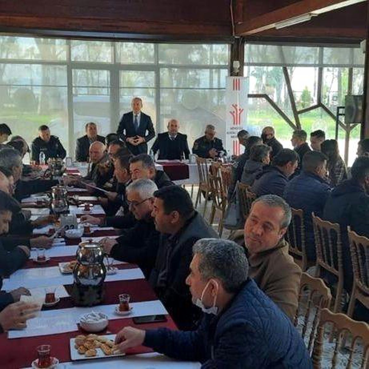 Köyceğiz\'de muhtarlar bilgilendirildi