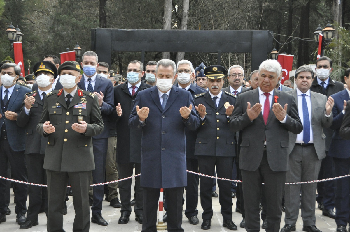 Kula ve Alaşehir\'de 18 Mart Şehitleri Anma Günü etkinliği