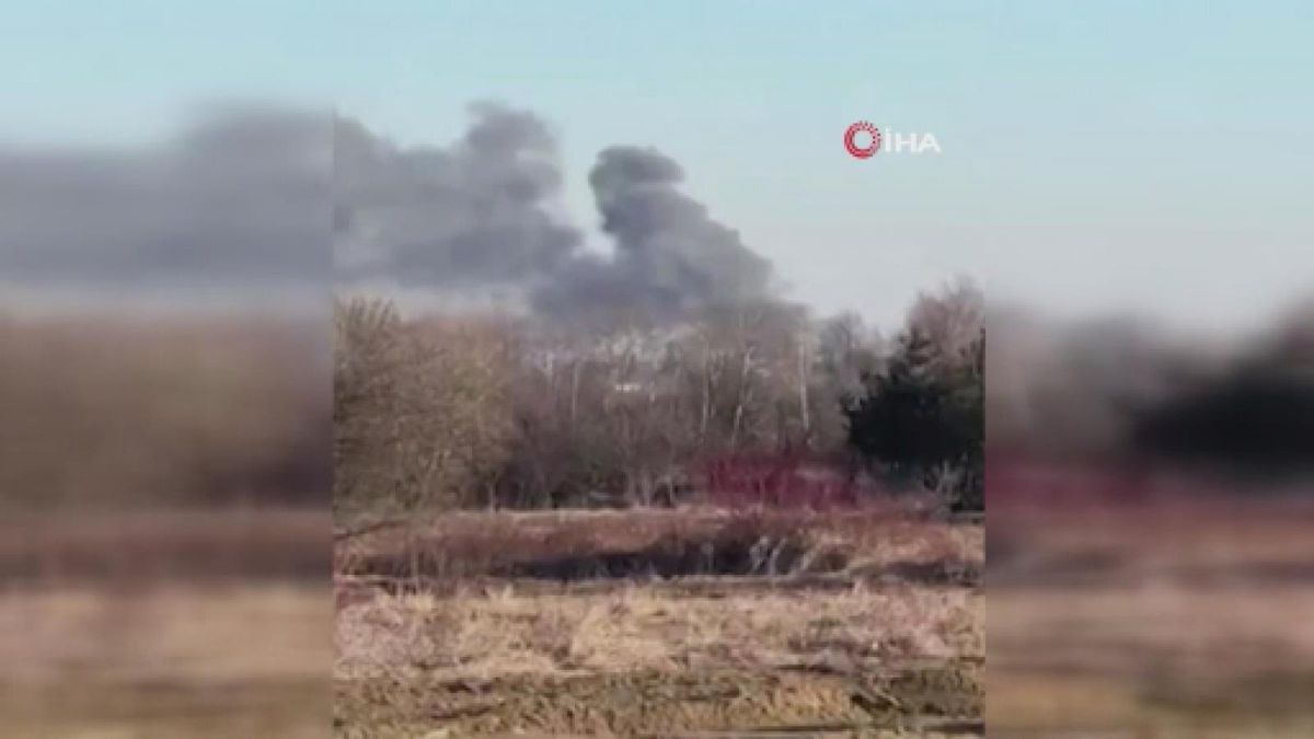 Lviv Belediye Başkanı Sadovyi: 'Uçak tamir fabrikası vuruldu'