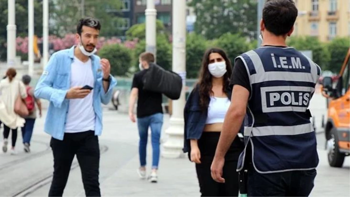 Maske takmadığı için ceza almıştı! Böyle bir kanun olmayınca ceza iptal edildi