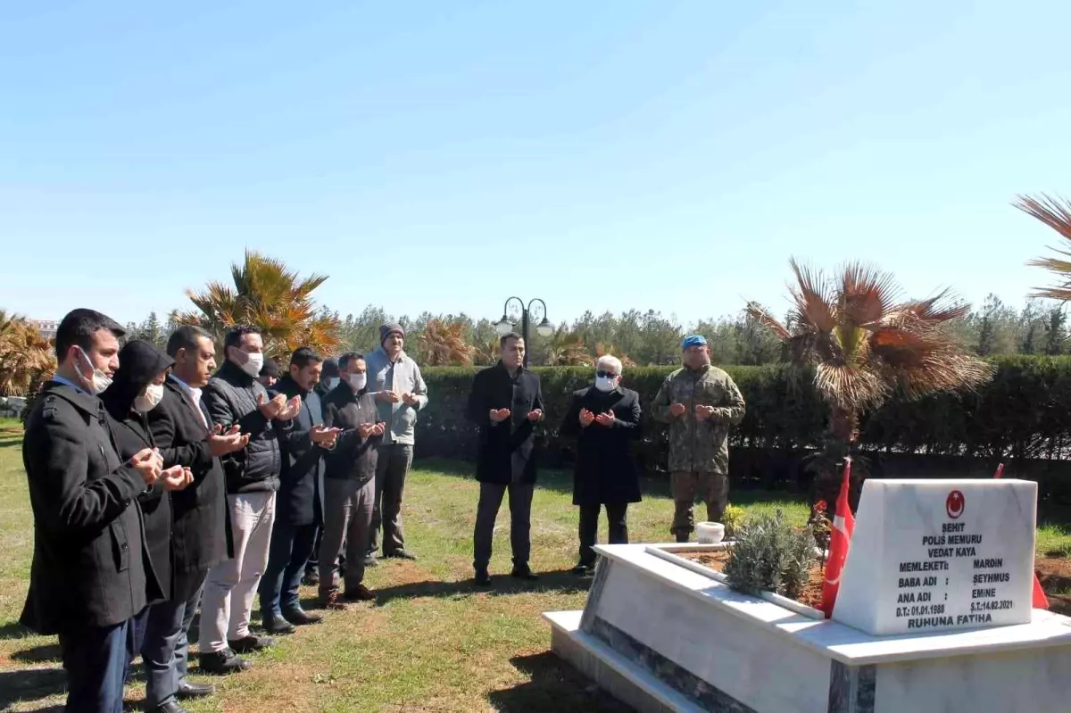 Mardin Denetimli Serbestlik Müdürlüğünden şehitlik ziyareti