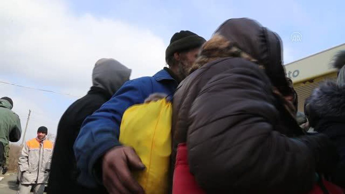 Mariupol'den tahliyeler devam ediyor