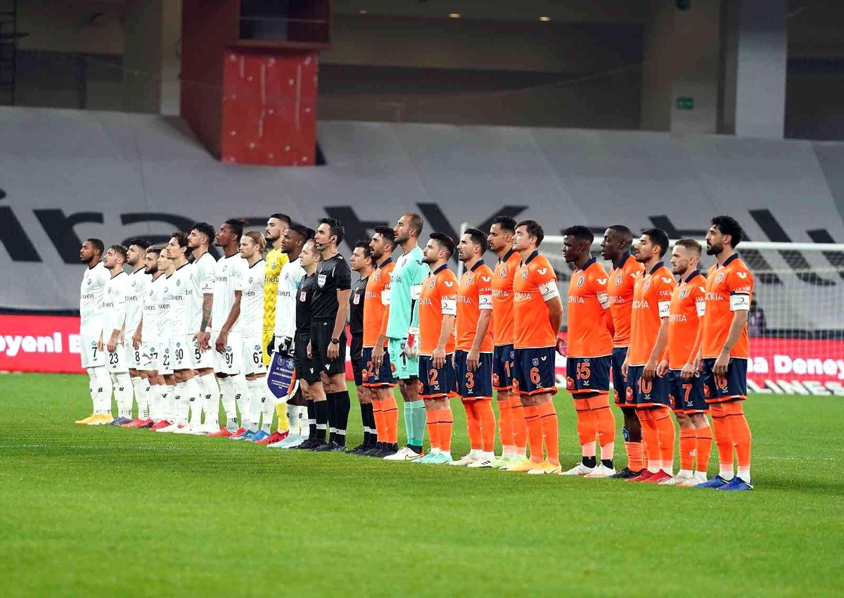 Medipol Başakşehir, Adana Demirspor\'a konuk olacak