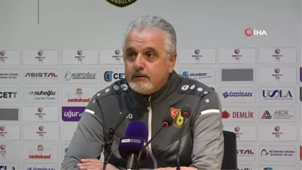 Mehmet Hüseyin Dalgıç: "Keçiörengücü ile berabere kaldığımız için üzgünüz"