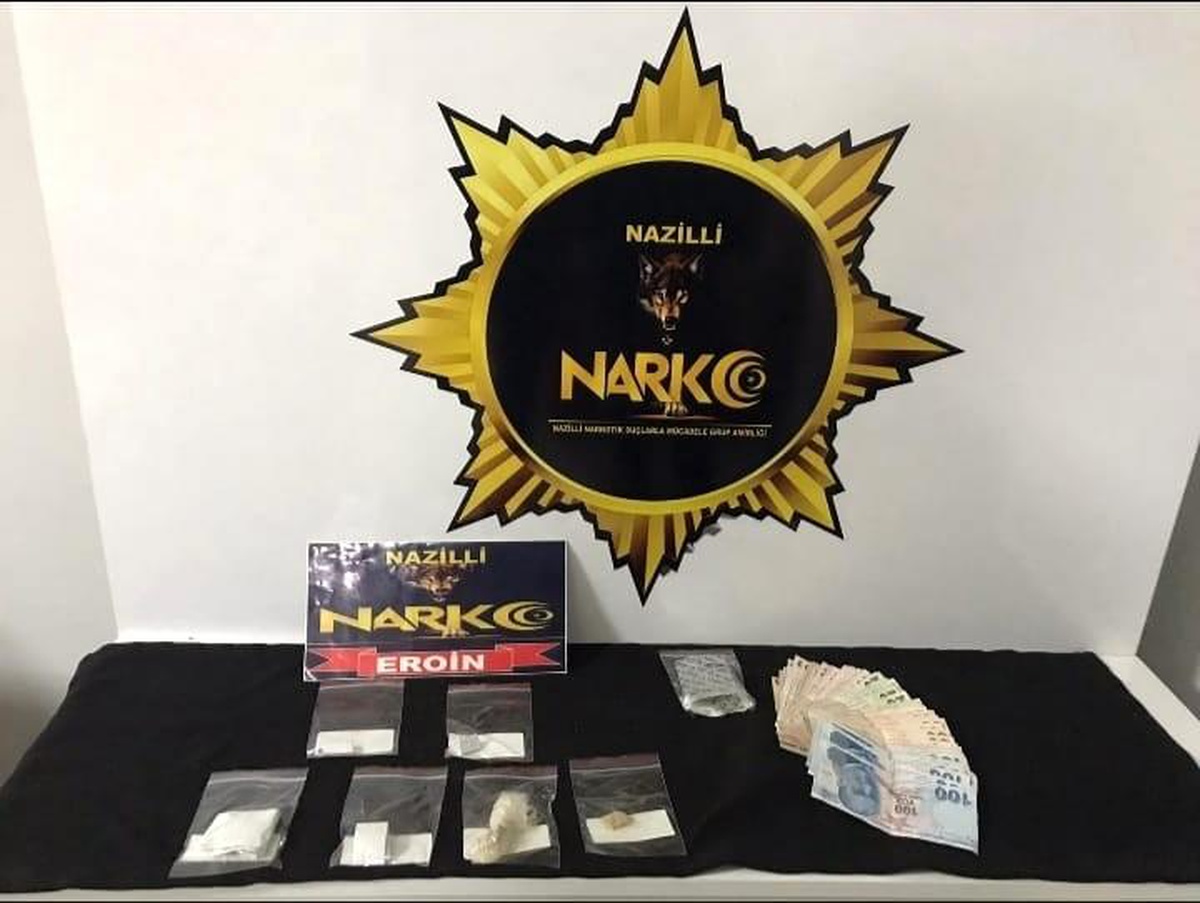 Nazilli polisi uyuşturucuya geçit vermiyor