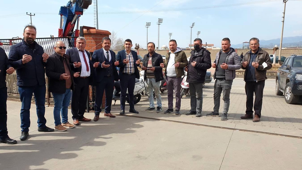Nazillili sanayi esnafı Çanakkale Şehitleri için birlik oldu