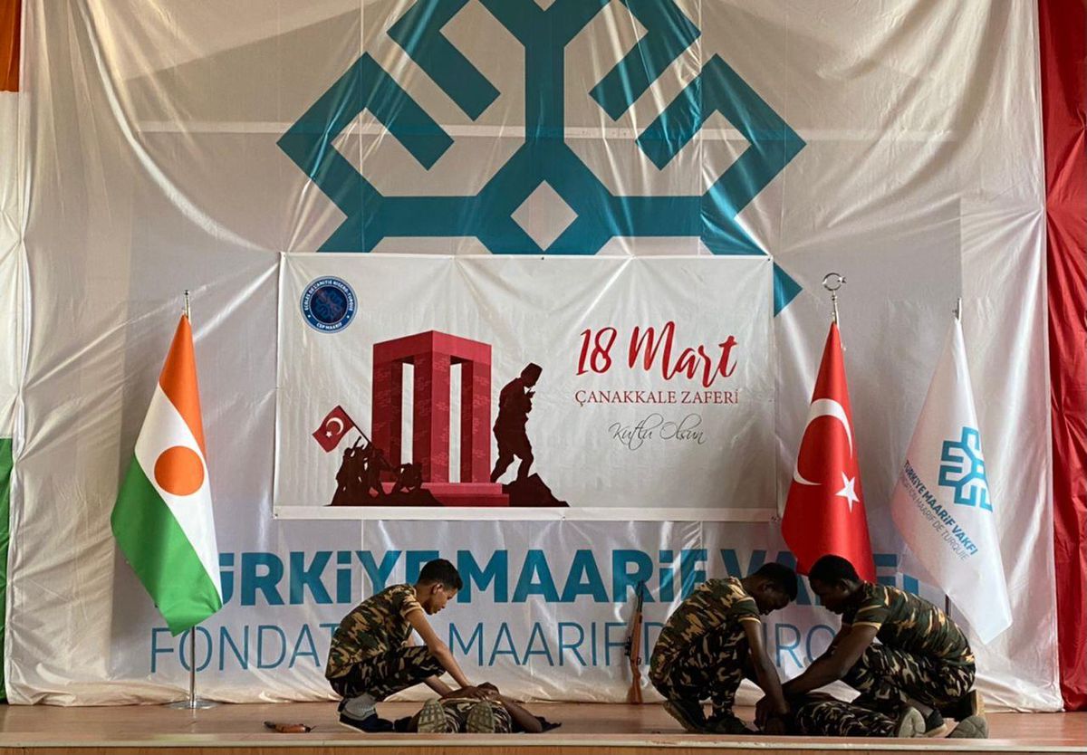 Son Dakika | Nijer\'de Çanakkale şehitleri anıldı