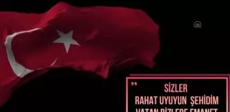 Öğrencilerden şehitlerin anısına özel klip