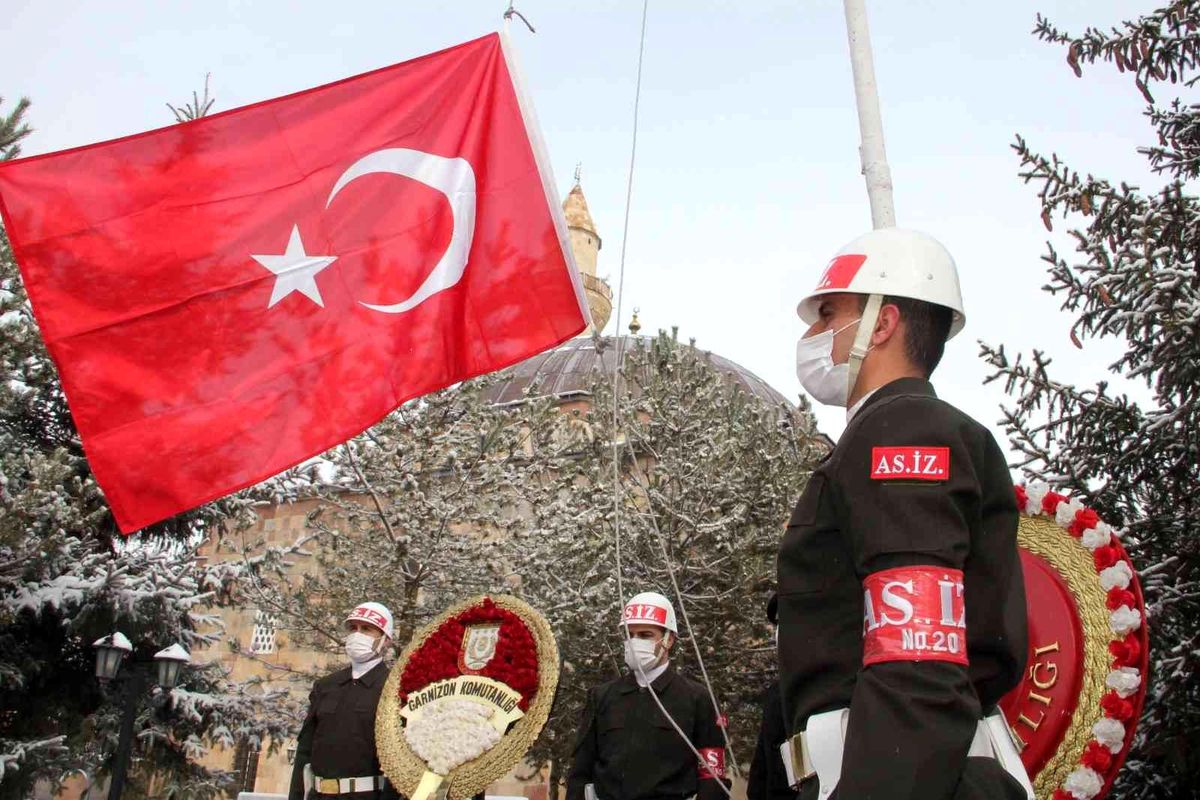 Son dakika haber: Oltu\'da Çanakkale Şehitleri anıldı