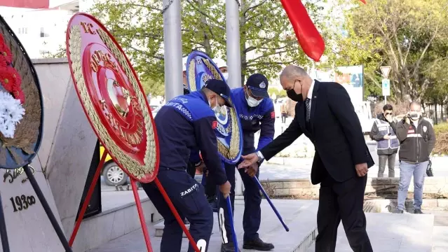 Ortaca'da 18 Mart Şehitleri Anma töreni