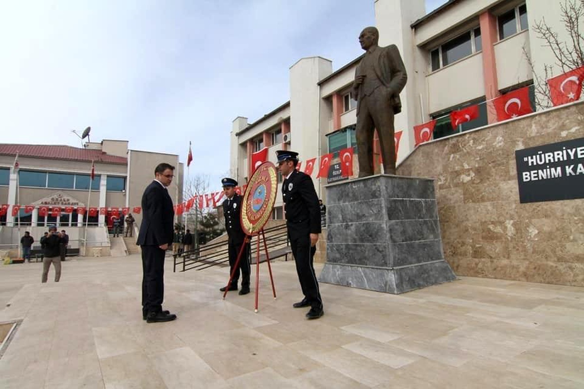Özalp\'te 18 Mart Çanakkale Zaferi ve Şehitleri Anma Günü programı