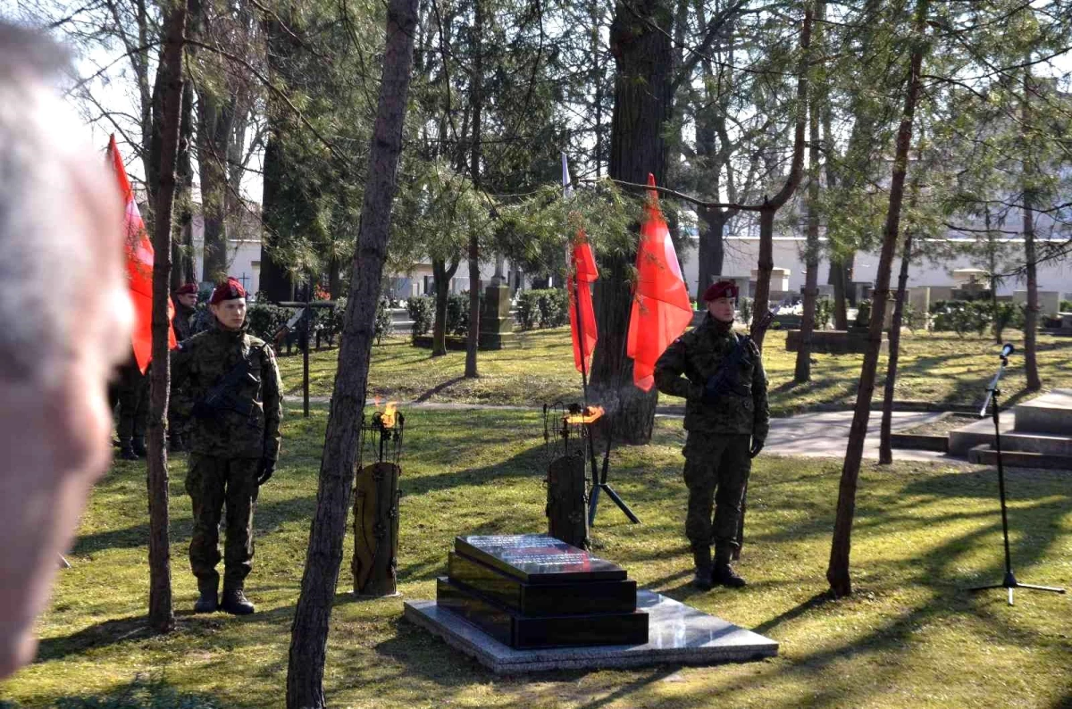 Son dakika haberleri | Polonya\'da 18 Mart Çanakkale Şehitleri ve Galiçya Cephesi Şehitleri anıldı