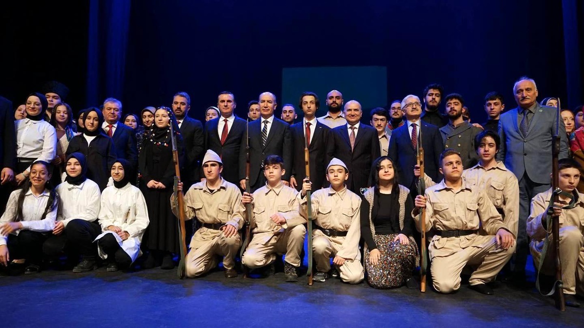 Son dakika haberi | Pursaklar\'da 18 Mart Çanakkale Zaferi ve Şehitleri Anma Programı