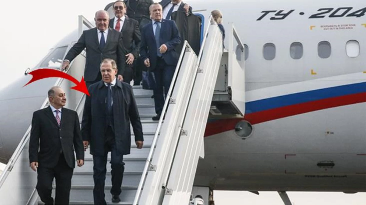 Alman basınından şok iddia: Lavrov\'un uçağı Çin\'e giderken yoldan döndü! 2 farklı nedeni olabilir