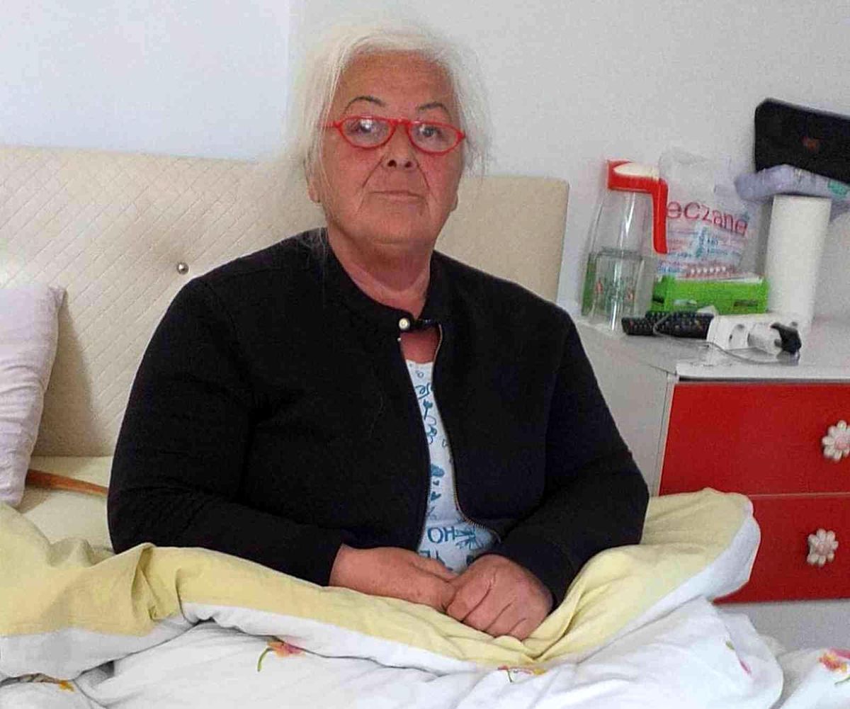 Sakatlar Derneği Başkanı Hayriye Hakyemezoğlu kazada yaralandı