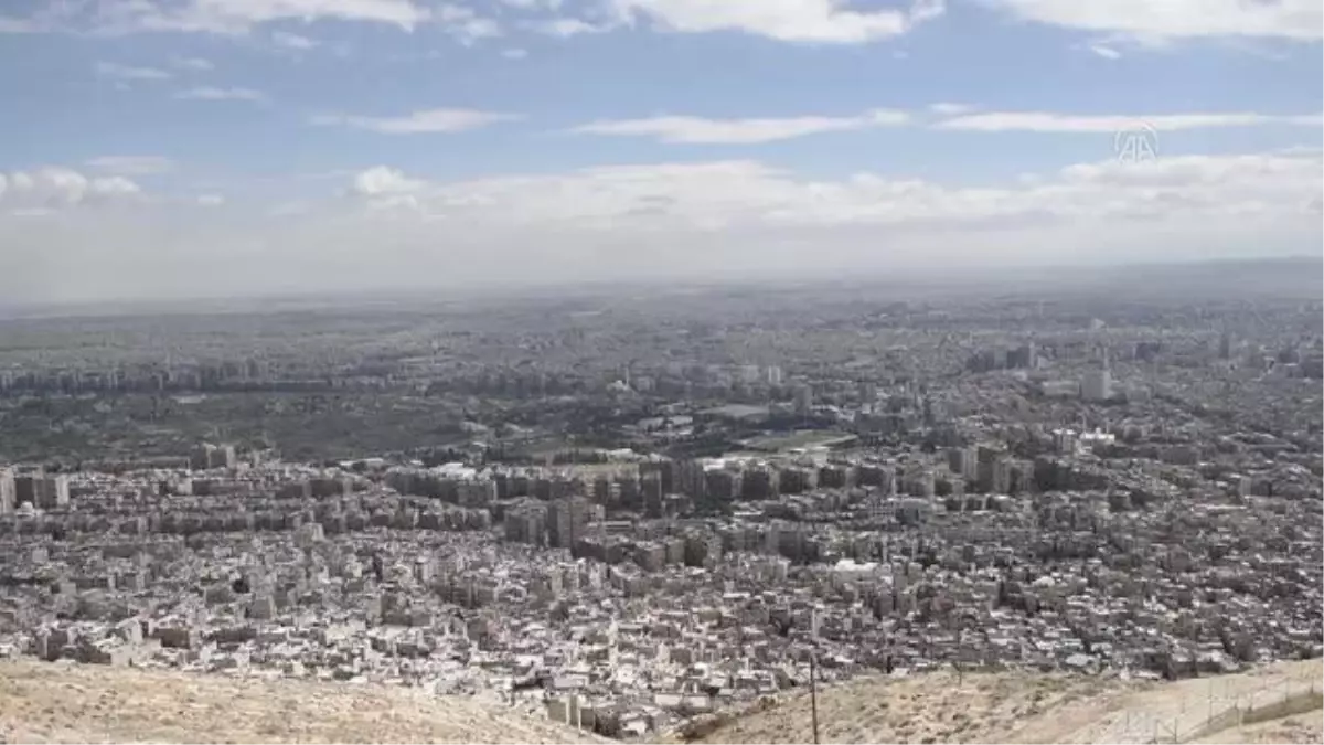 Şam\'ın efsanevi Kasiyun Dağı tarihi ve manzarasıyla büyülüyor