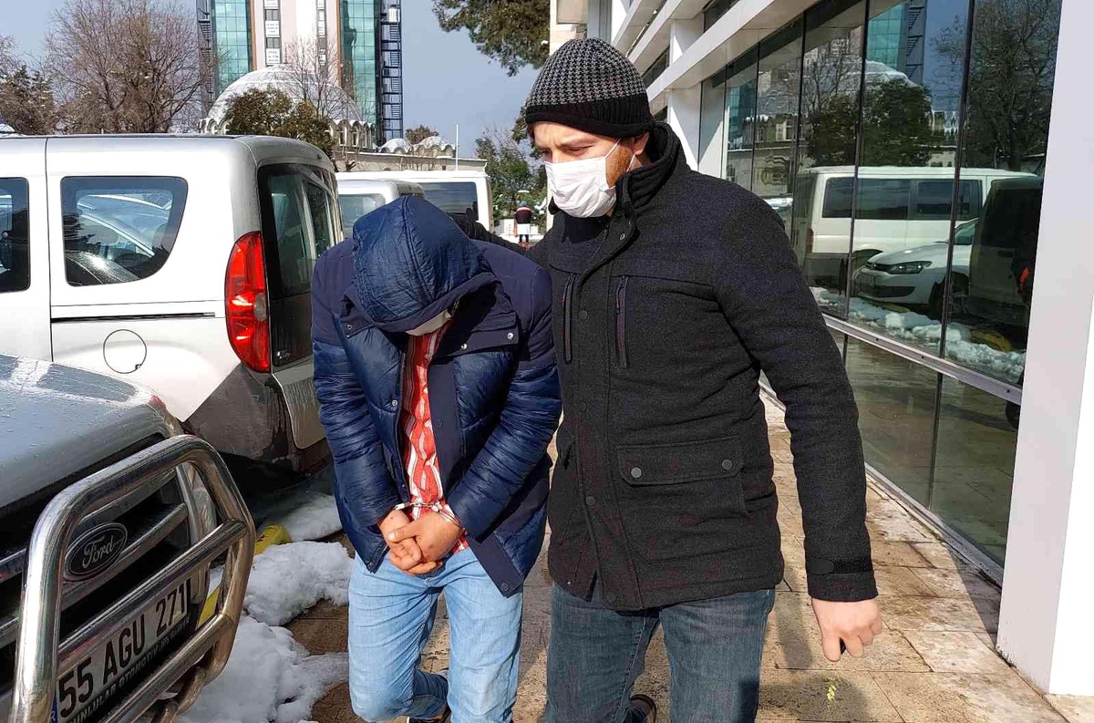 Samsun\'da otelde uyuşturucuyla yakalanan şahıs tutuklandı