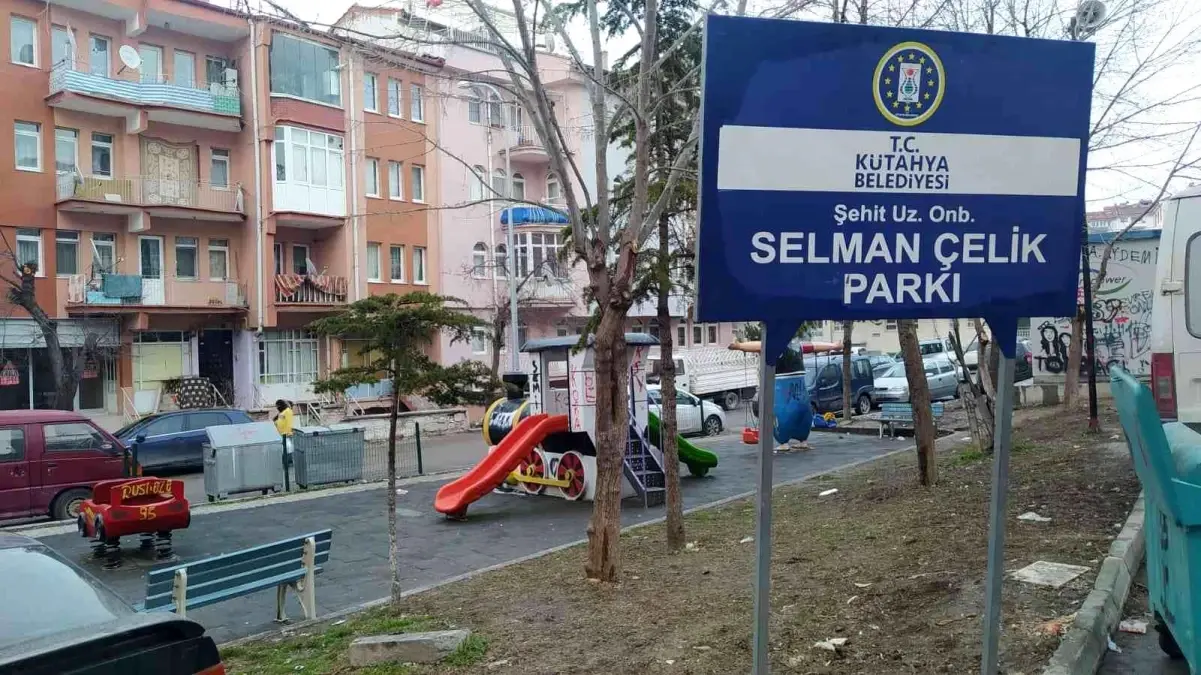 Son dakika haberi! Şehit Selman Çelik\'in adı parka verildi