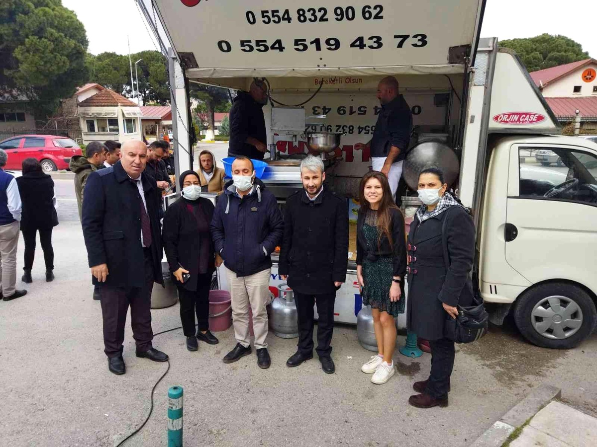 Son dakika haberi... Şehit ve gazi yakınlarından lokma hayrı