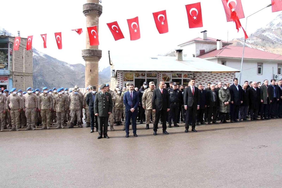 Son dakika haberi | Şemdinli\'de 18 Mart Çanakkale Zaferi ve Şehitleri Anma Günü programı