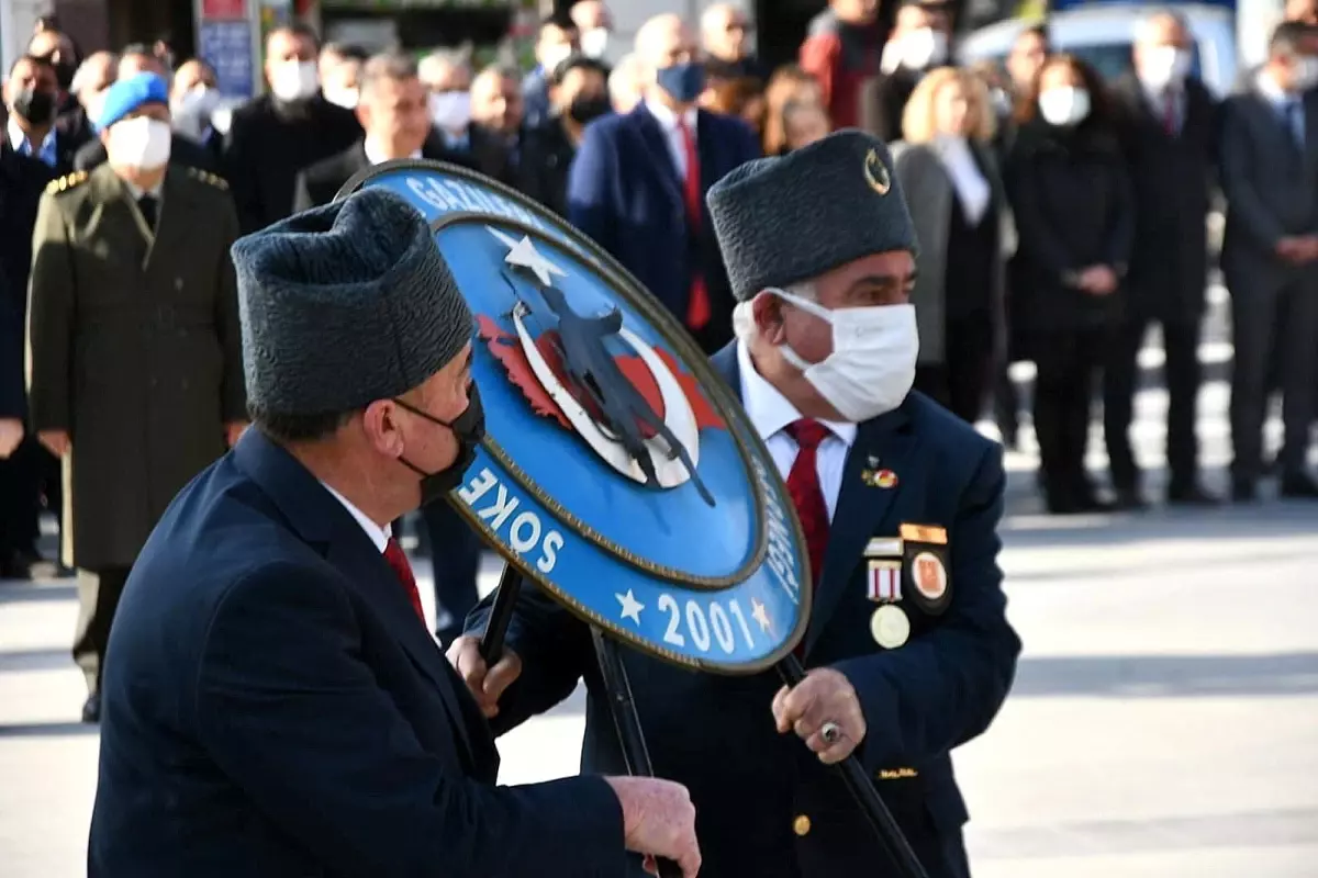 18 Mart Şehitleri Anma Günü ve Çanakkale Deniz Zaferi\'nin 107\'nci yıl dönümü