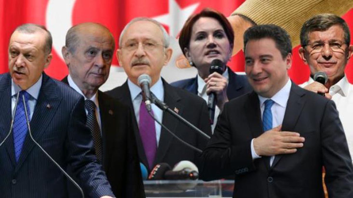 Anket sonuçlarında yeni gelişme! İYİ Parti, Gelecek Partisi ve DEVA Partisi atağa geçti