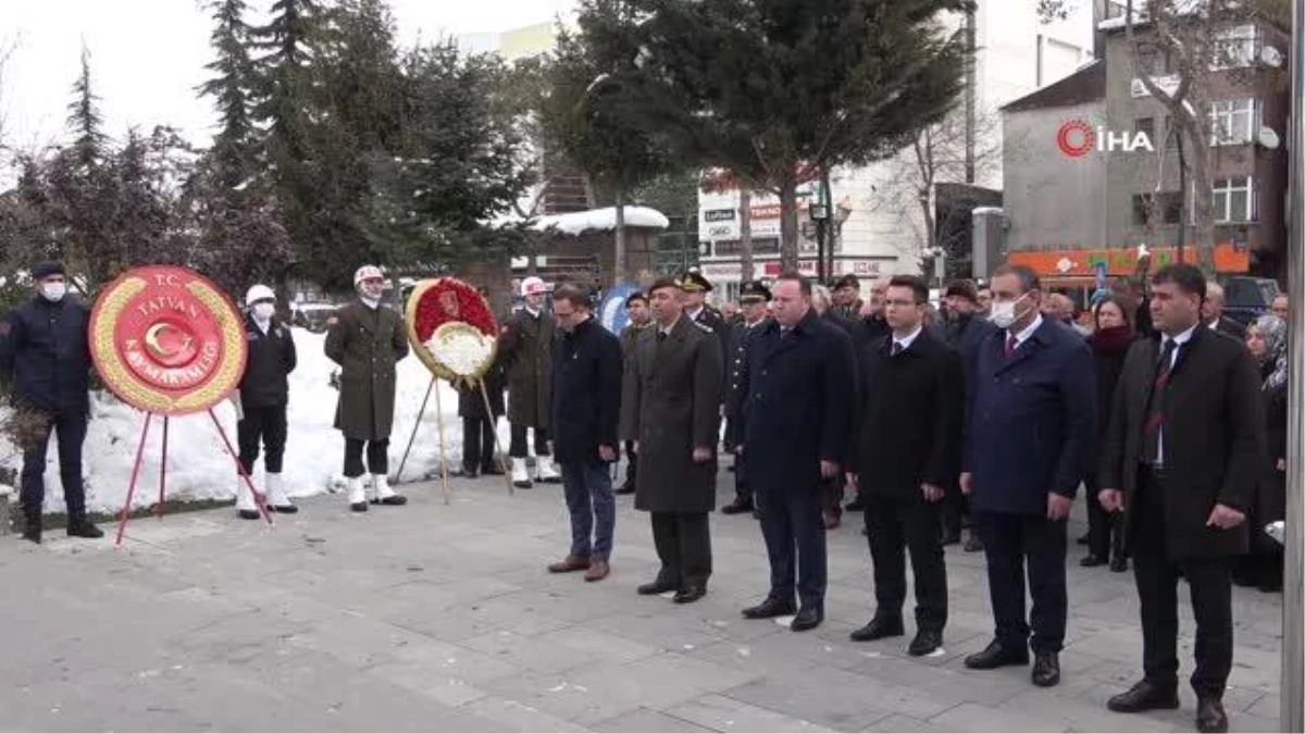 Tatvan\'da "18 Mart Çanakkale Zaferi ve Şehitleri Anma Günü" programı