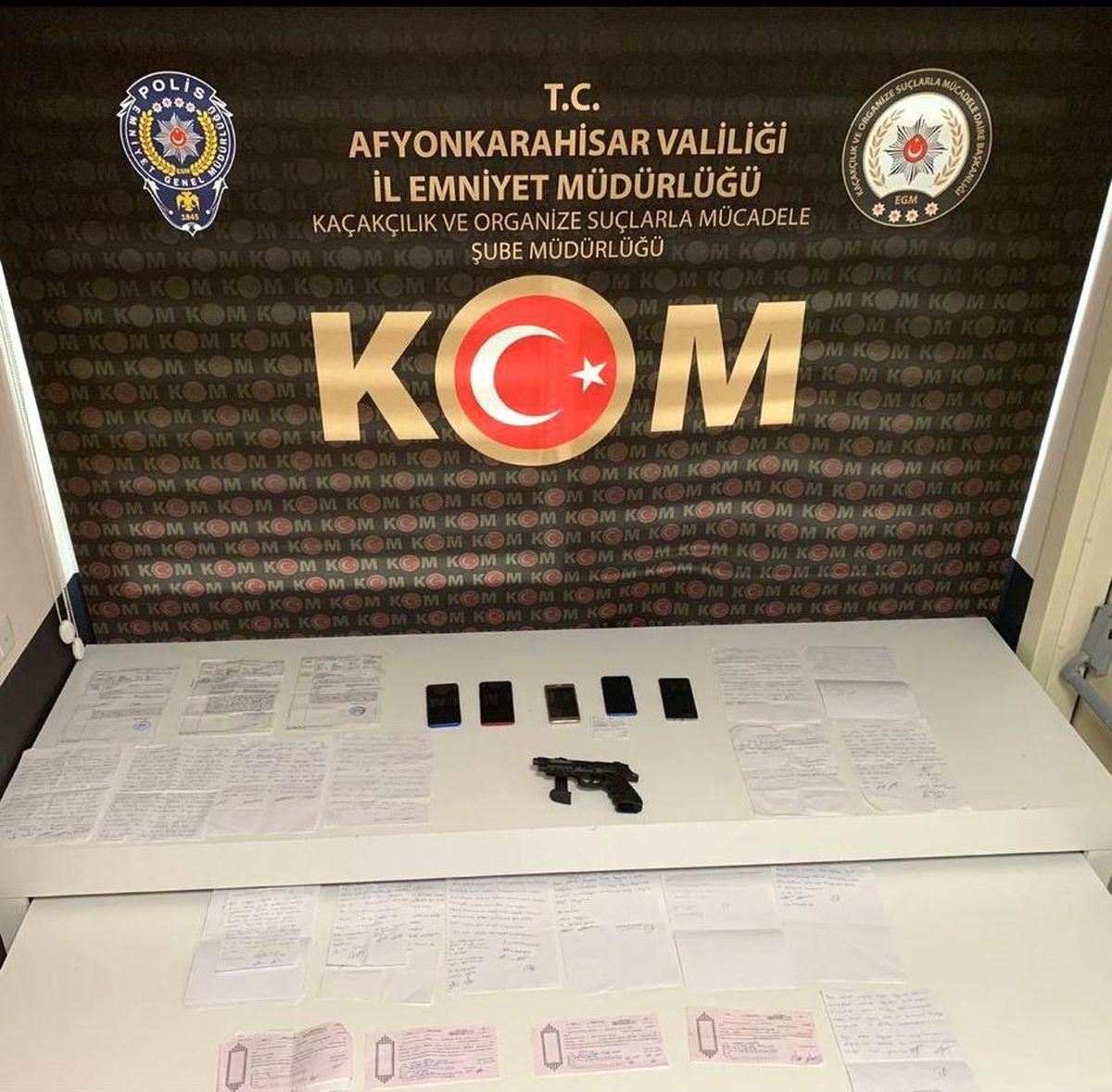 Son dakika haber | Tefeci operasyonda 6 kişi gözaltına alındı
