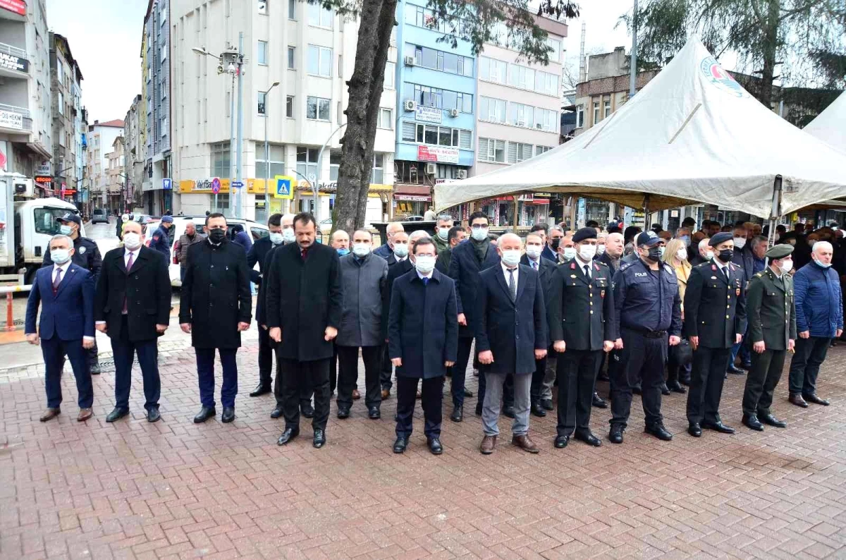 Terme\'de 18 Mart töreni