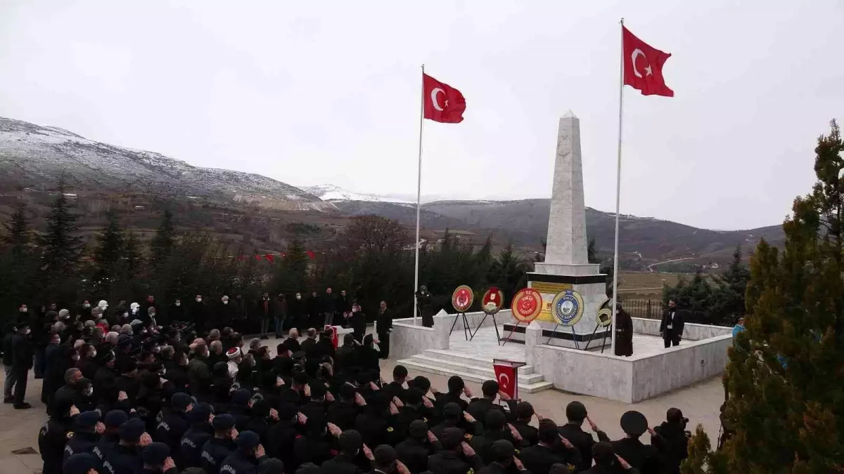 Son dakika: Tokat\'ta Çanakkale şehitleri anıldı