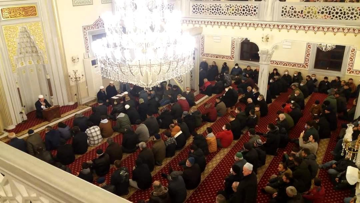 Türkeli\'de Berat Kandili dualarla idrak edildi
