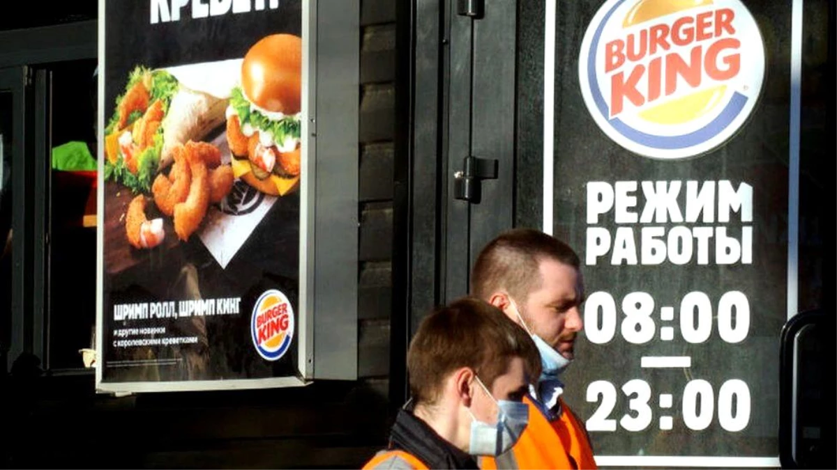 Ukrayna\'nın işgali: Burger King\'in Rusya\'daki ortağı restoranlarını kapatmayı reddediyor