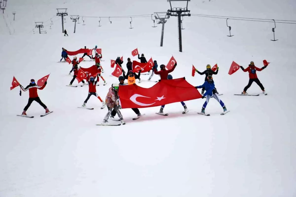 Valilik Kupası Alp Disiplini Kayak ve Snowboard yarışları Davraz\'da gerçekleşti