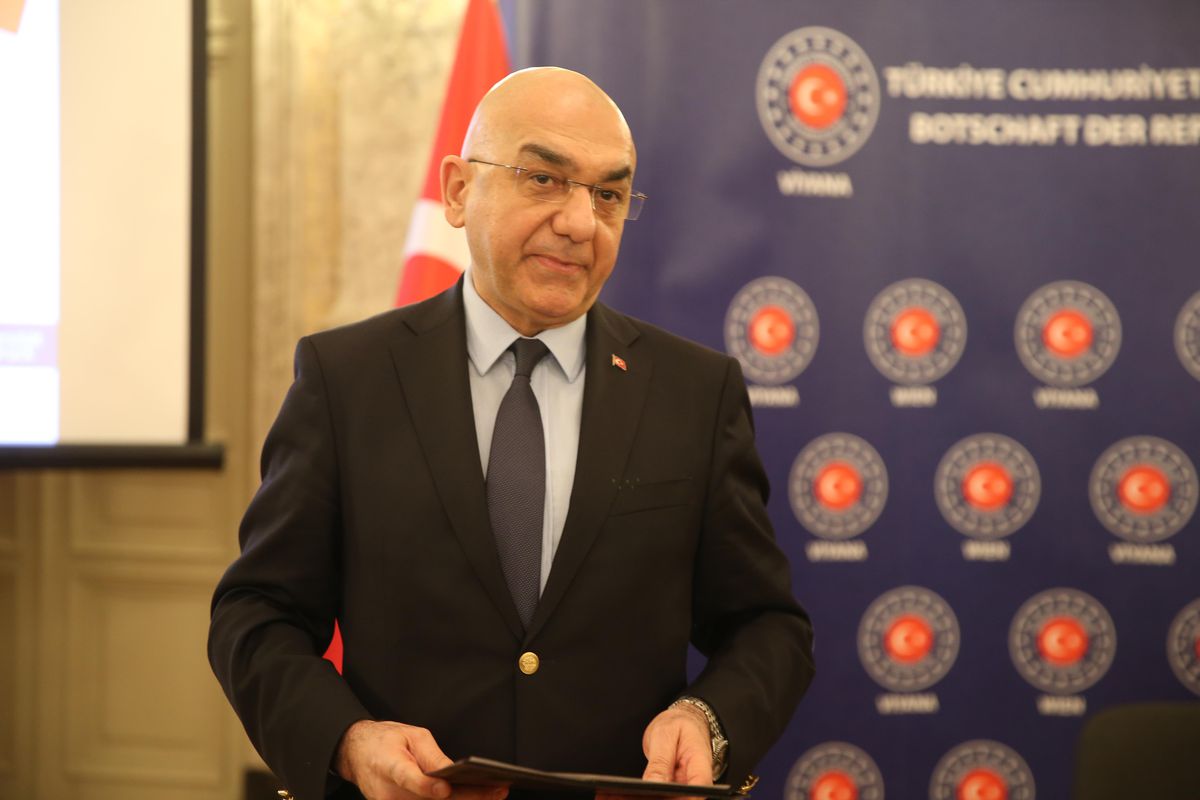 Viyana'da 'Birinci Dünya Savaşı'nda Türk ve Avusturya ittifakını' anlatan konferans düzenlendi