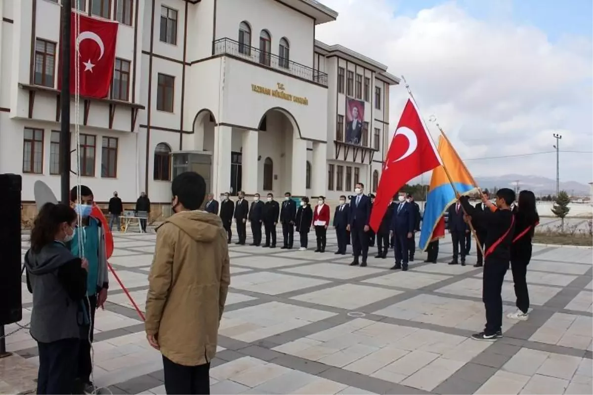 Yazıhan\'da Çanakkale Zaferi\'nin 107. Yılı etkinlikleri