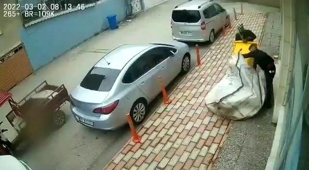 Yıldırım\'da "çekçek" arabalılar isyanı