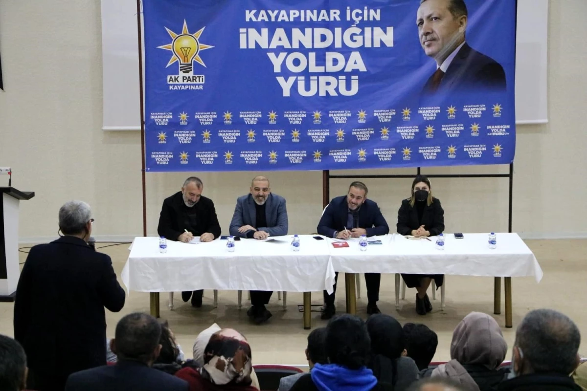 AK Parti Diyarbakır Teşkilatı, partililerle bir araya gelmeye devam ediyor