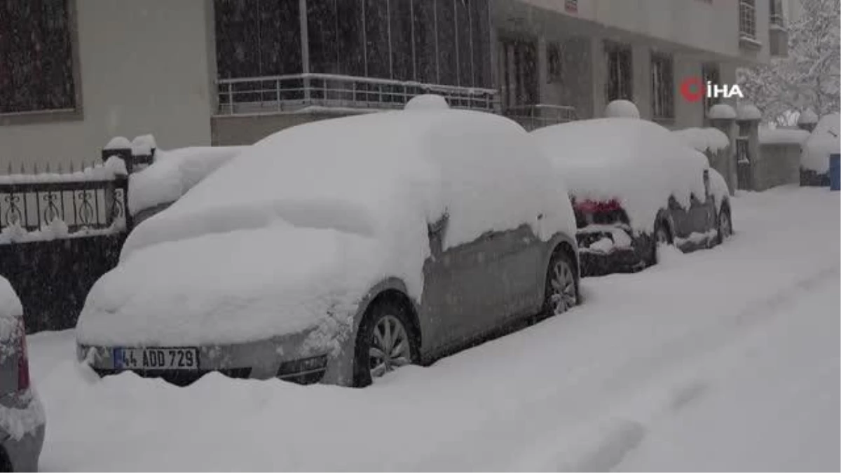 Baharı bekleyen Bingöl kara kışa teslim oldu