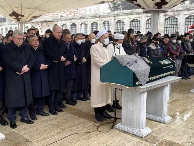 Son Dakika | Bakan Kasapoğlu'nun amcası İbrahim Kasapoğlu son yolculuğuna uğurlandı