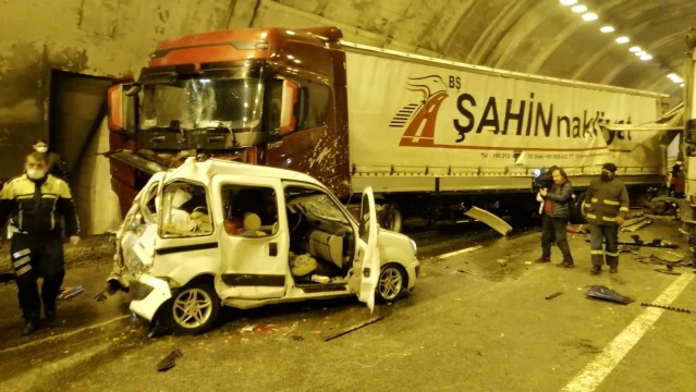 Bolu Valisi Ahmet Ümit: Kazaya 18 Araç Karışmış Durumda. 30 Civarında Yaralımız Var 