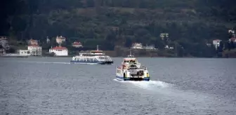Bozcaada ve Gökçeada'ya feribot seferlerine hava engeli