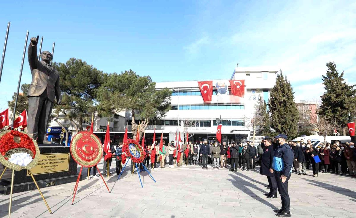 Buca\'da Çanakkale ruhu