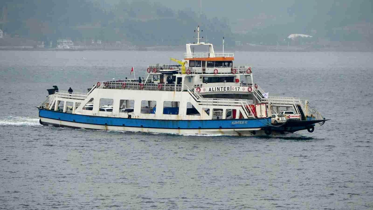 Çanakkale-Boğaz hattında 1 haftalık yeni sefer düzenlemesi