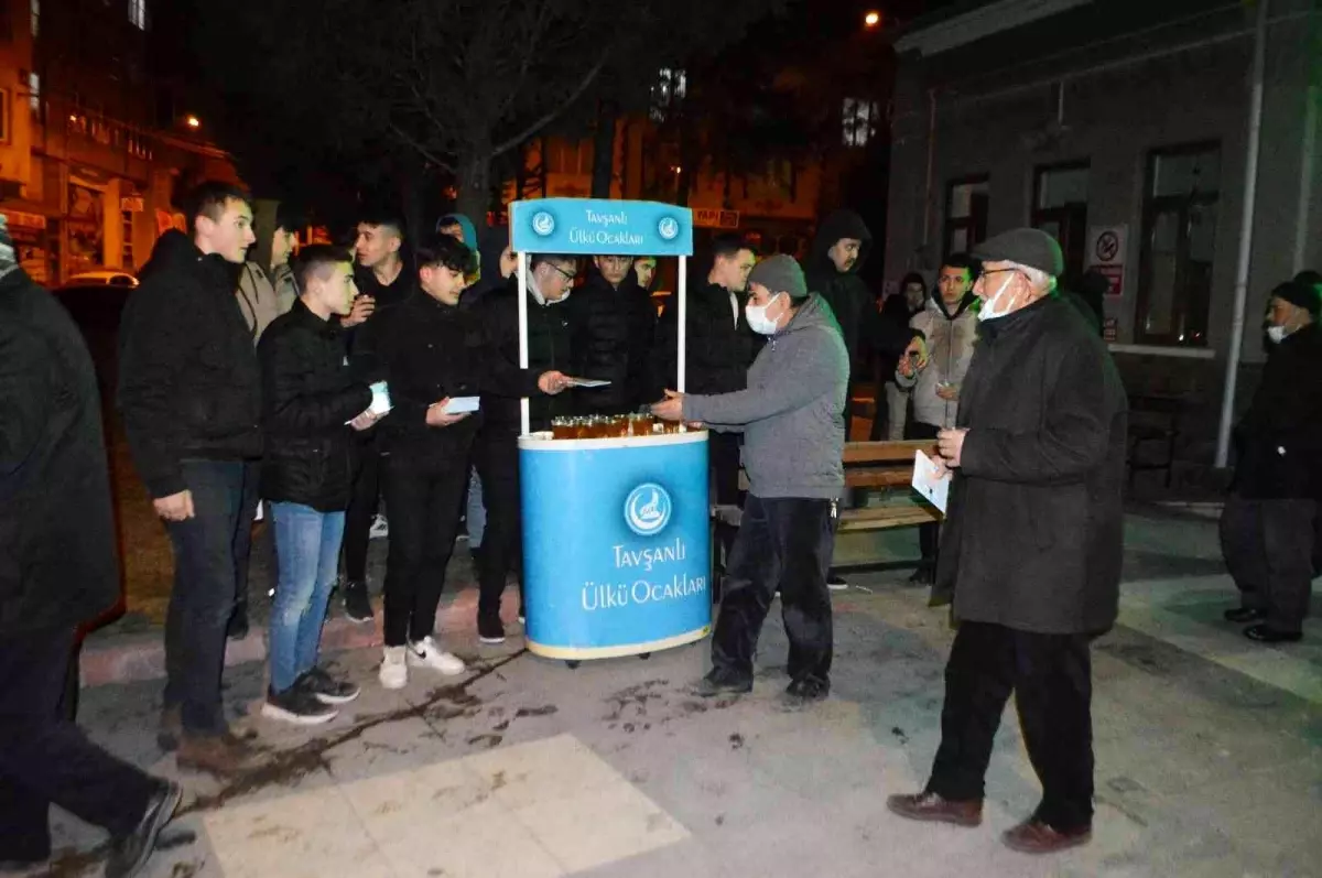 Çanakkale Şehitleri Tavşanlı\'da dualarla anıldı