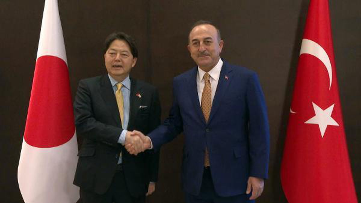 Çavuşoğlu, Japon mevkidaşı Hayaşi ile ortak basın toplantısında konuştu Açıklaması
