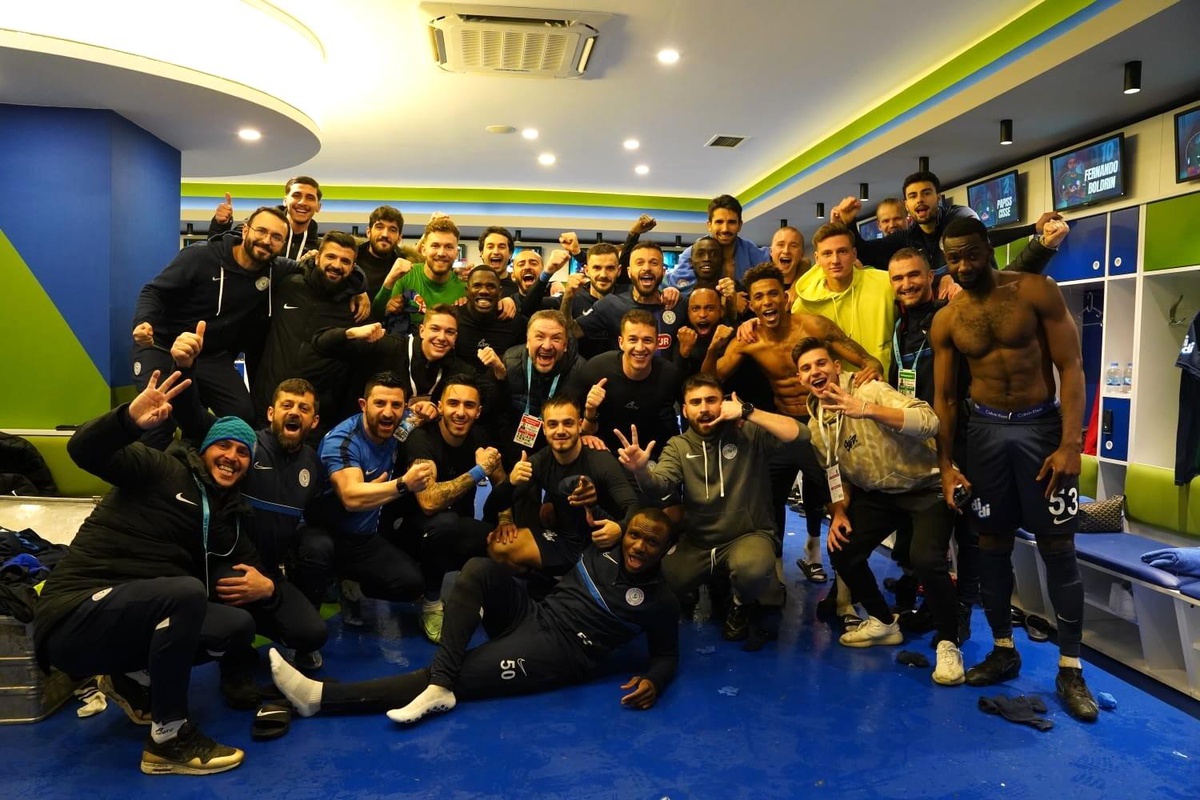 Çaykur Rizespor\'dan 58 gün arayla galibiyet pozu