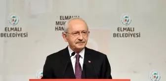 CHP Genel Başkanı Kılıçdaroğlu, Elmalılı Muhammed Hamdi Yazır Paneli'nde konuştu